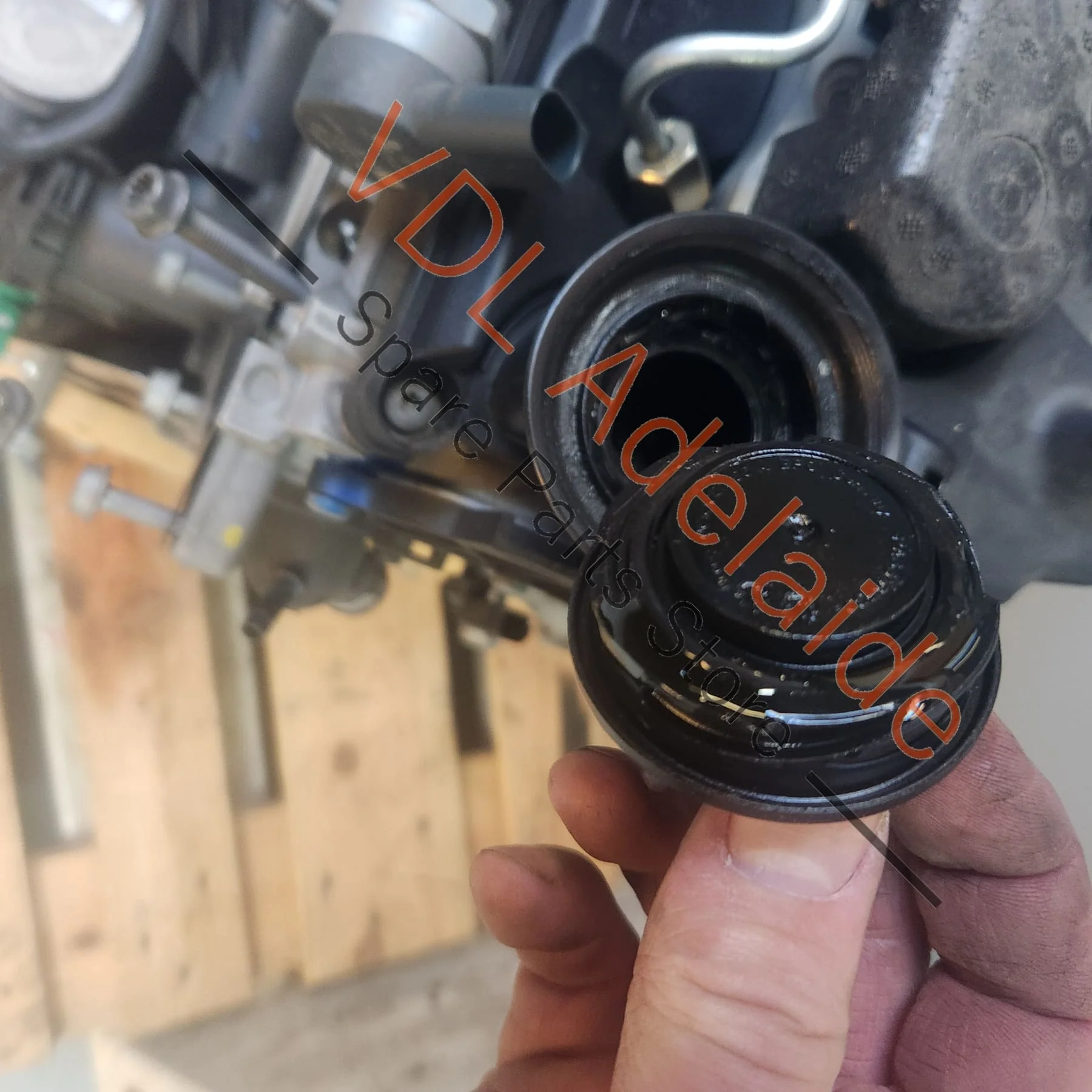VW Golf 2.0 110kw CRBC Diesel Engine Incl Diesel Pressure Pump 04L130755E 04L100090A 78xxxkm 110kw 140hp - Image 3