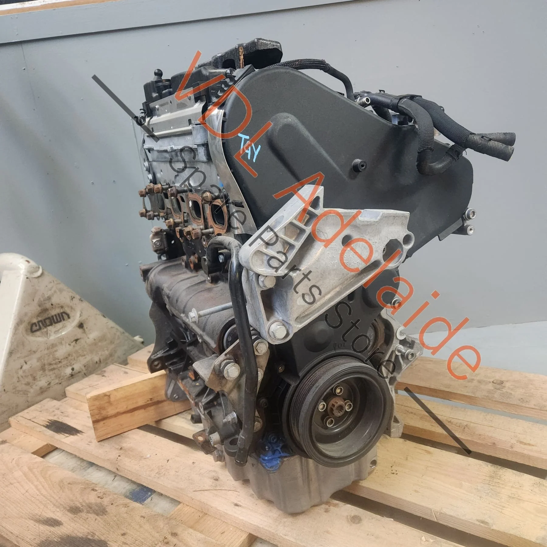 VW Golf 2.0 110kw CRBC Diesel Engine Incl Diesel Pressure Pump 04L130755E 04L100090A 78xxxkm 110kw 140hp - Image 4