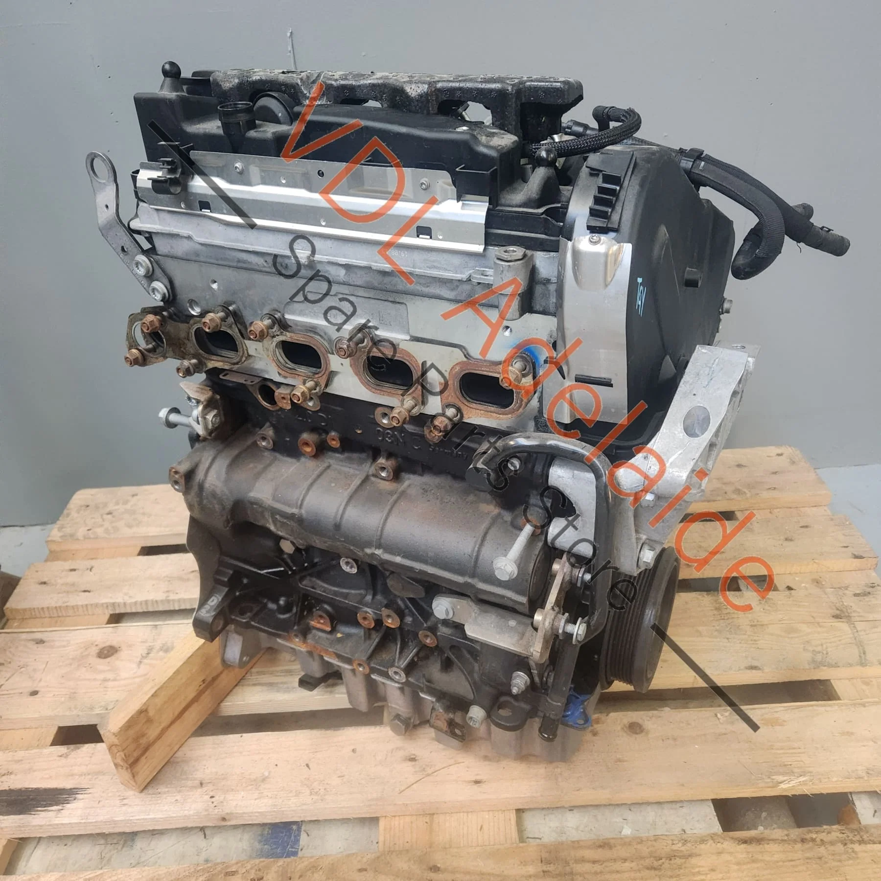 VW Golf 2.0 110kw CRBC Diesel Engine Incl Diesel Pressure Pump 04L130755E 04L100090A 78xxxkm 110kw 140hp - Image 5