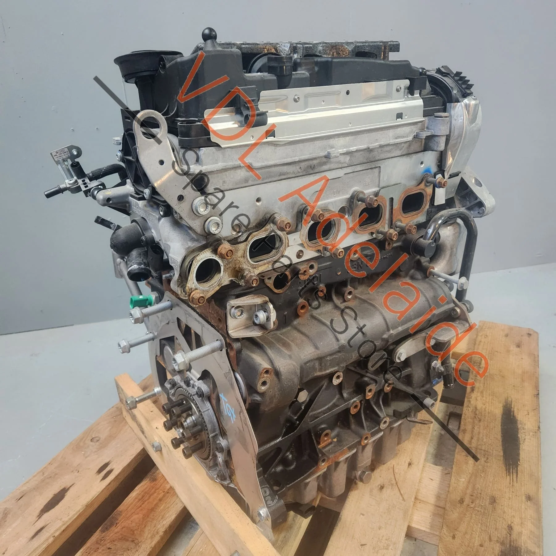 VW Golf 2.0 110kw CRBC Diesel Engine Incl Diesel Pressure Pump 04L130755E 04L100090A 78xxxkm 110kw 140hp - Image 7