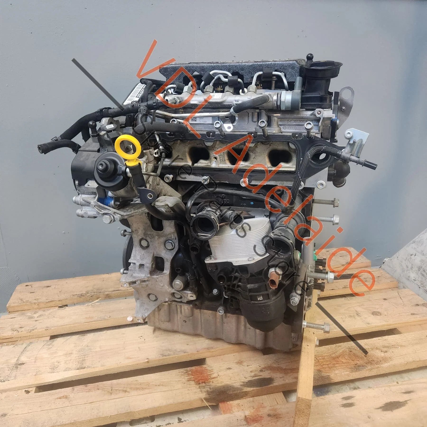 VW 2.0 110kw CRBC Diesel High Pressure Pump HPFP 04L130755E 78xxxkm 110kw 140hp - Image 3
