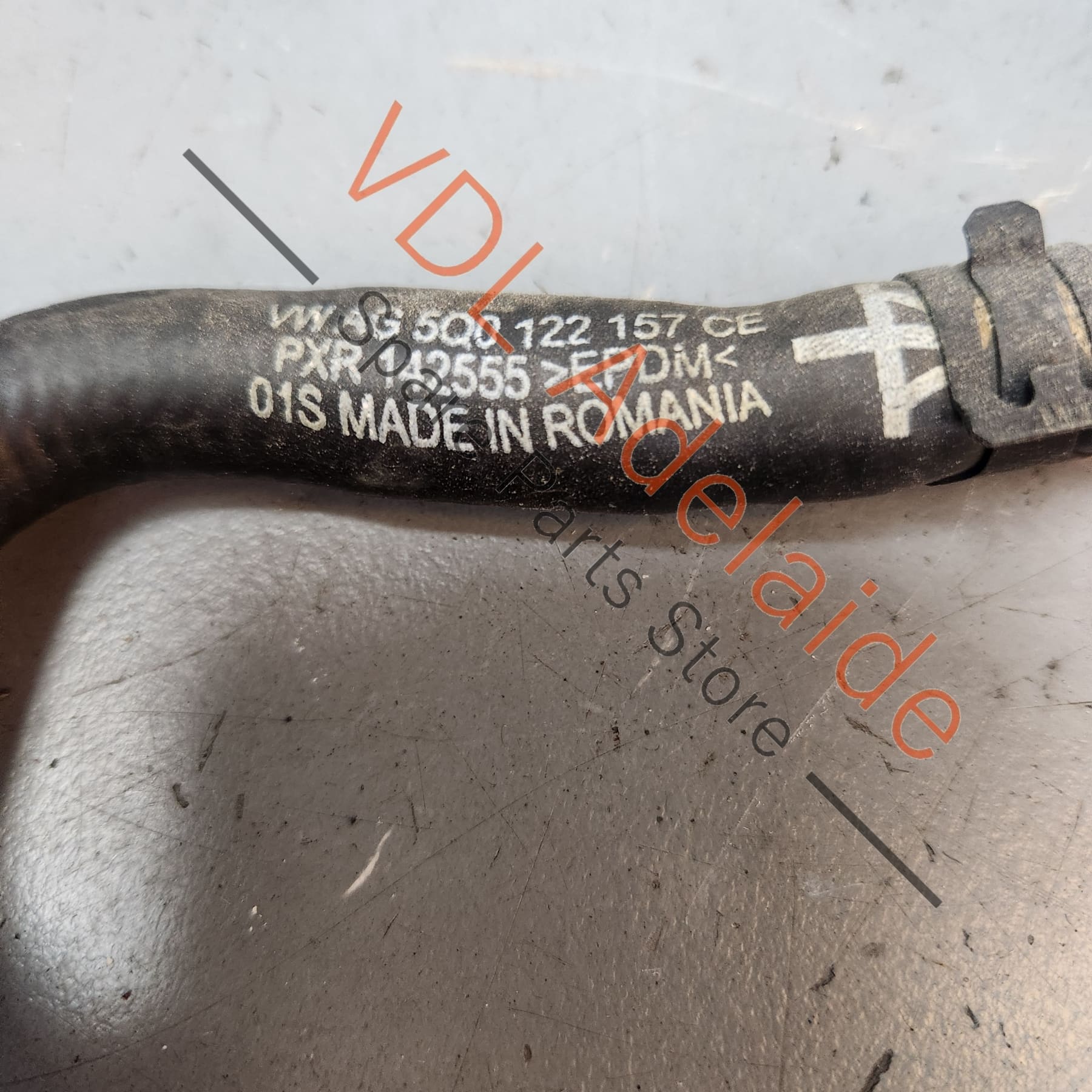 VW Golf MK7 7.5 Radiator Water Coolant Hose Pipe 5Q0122157CE - Image 3
