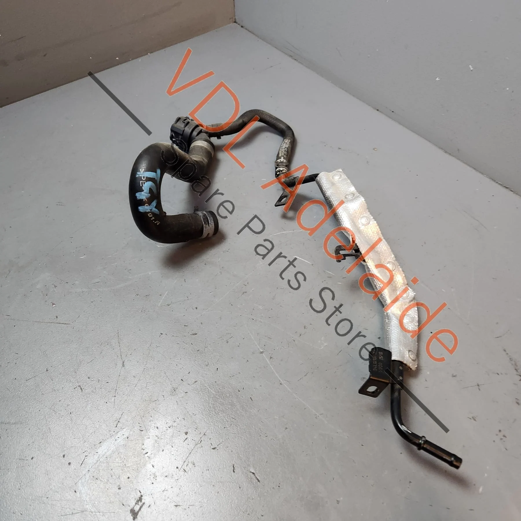 VW Golf MK7 7.5 Radiator Water Coolant Hose Pipe 5Q0122157CE - Image 4