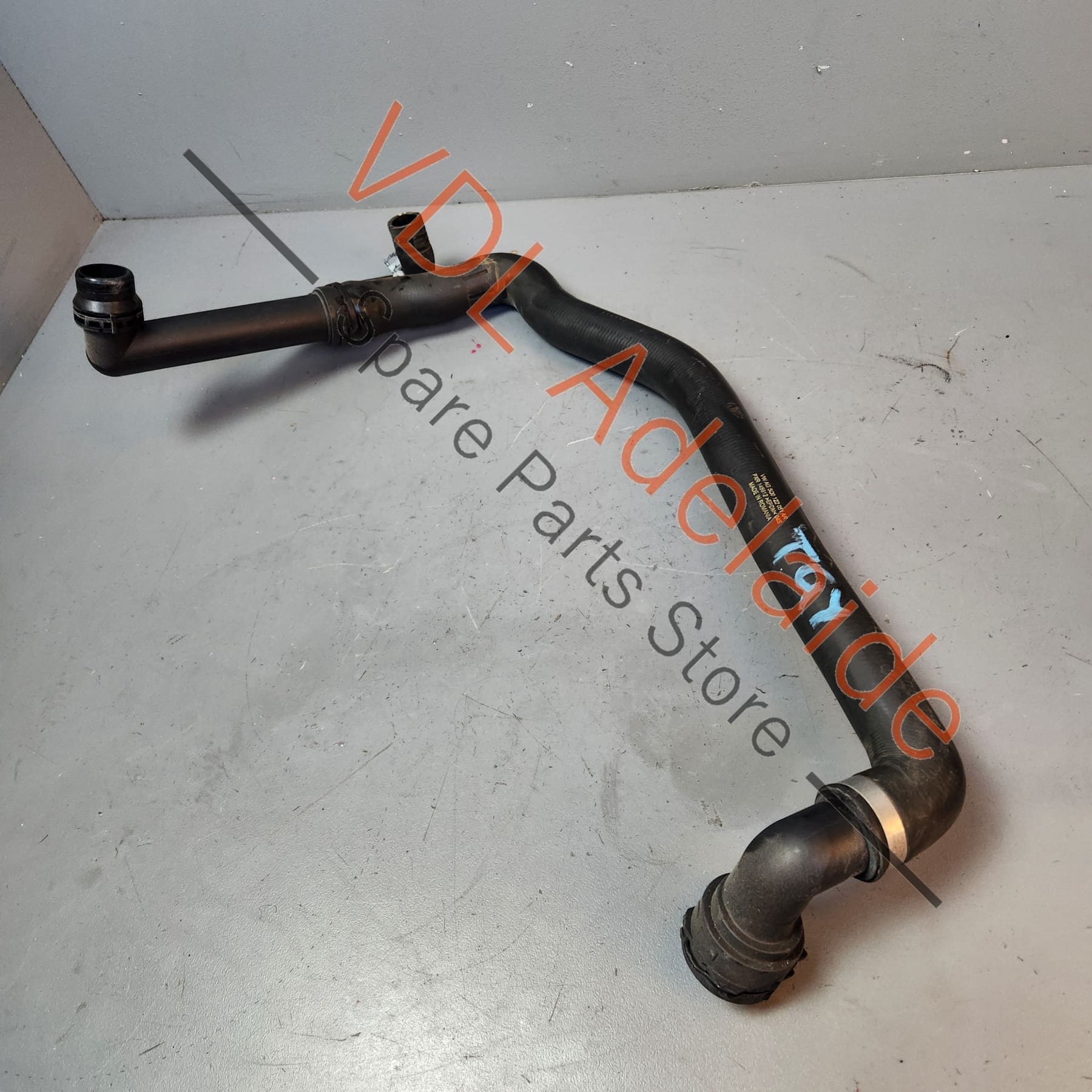 VW Golf MK7 7.5 Radiator Water Coolant Hose Pipe 5Q0122051AR