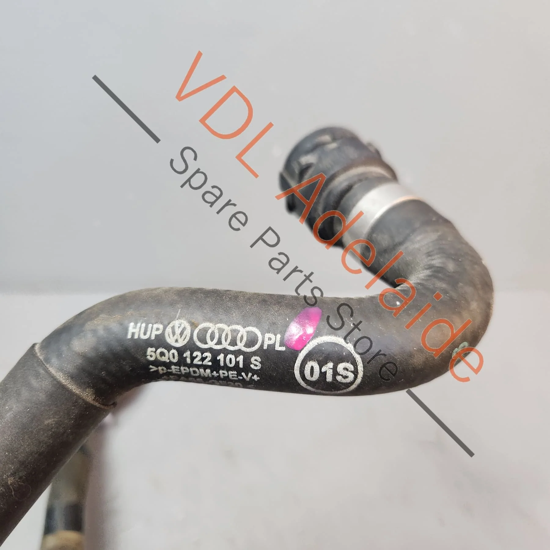 VW Golf MK7 7.5 Radiator Water Coolant Hose Pipe 04L121064G 04L122073B 5Q0122101S - Image 3