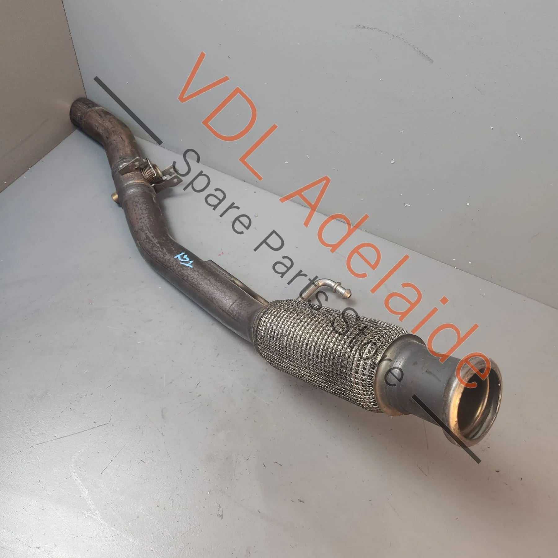 VW 2.0 Diesel CRBC Engine Exhaust with Valve 5Q0253101AS - Image 2