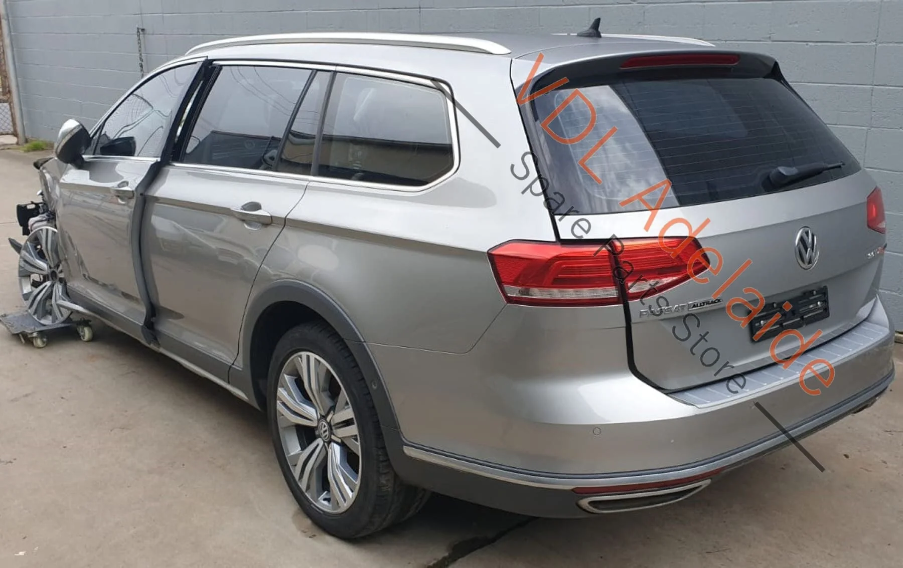 Volkswagen VW Passat Alltrack B8 3G Rear Right Passenger C Pillar Airbag 3G0880442E - Image 3