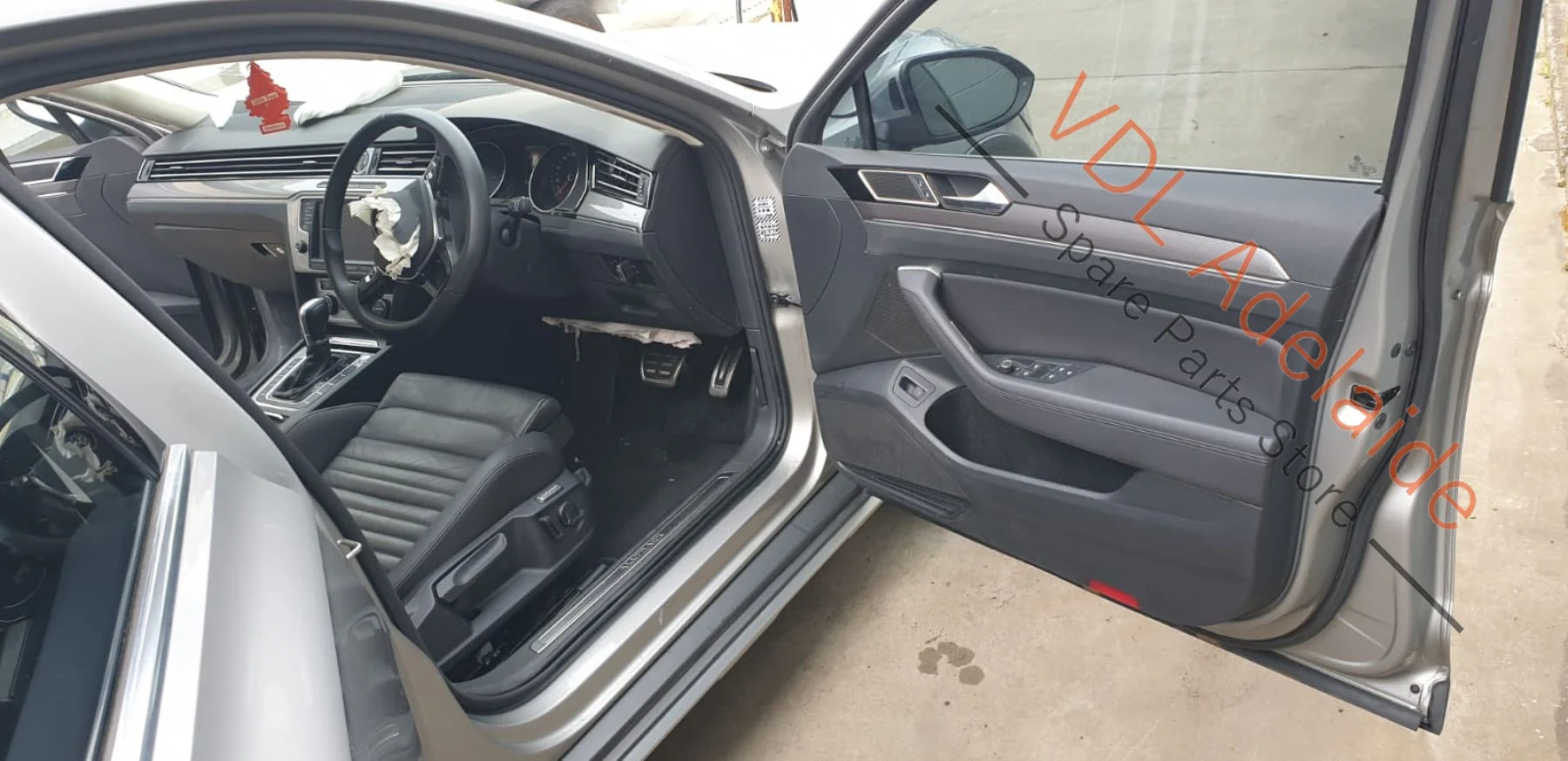 VW Passat Alltrack B8 3G Right Side RHS Head Curtain Airbag Unit 3G0880742E - Image 4