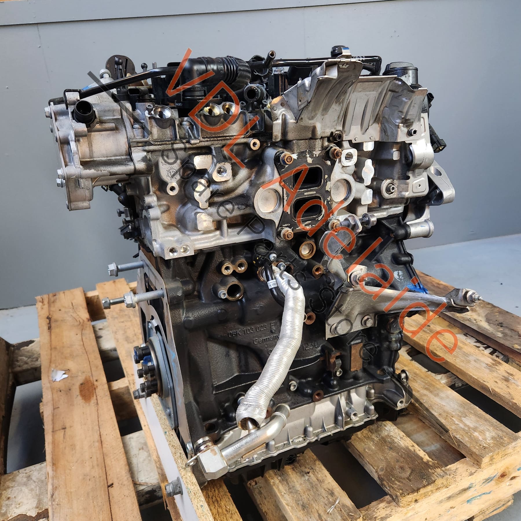 VW Volkswagen Golf Gti MK7 169kw 2.0T CHH CHHA CHHB Engine 06K100038S - Image 3