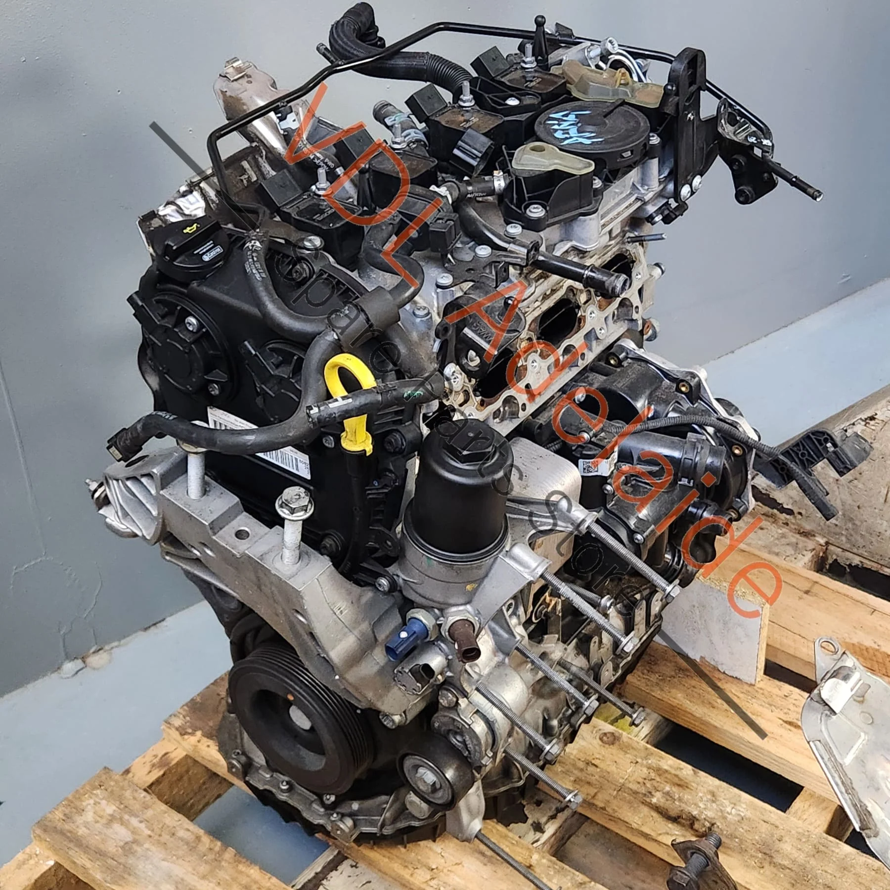 VW Volkswagen Golf Gti MK7 169kw 2.0T CHH CHHA CHHB Engine 06K100038S - Image 6