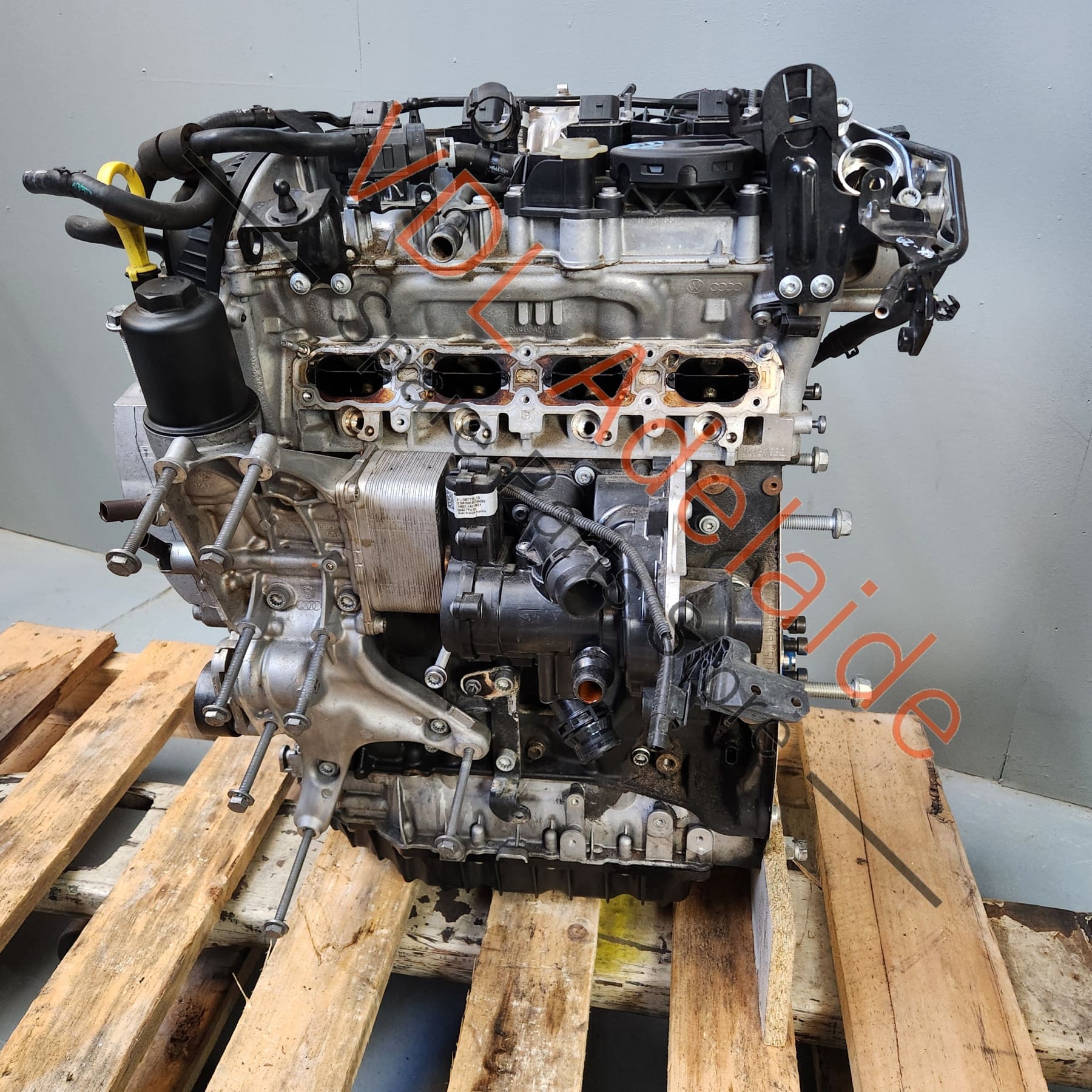 VW Volkswagen Golf Gti MK7 169kw 2.0T CHH CHHA CHHB Engine 06K100038S - Image 8