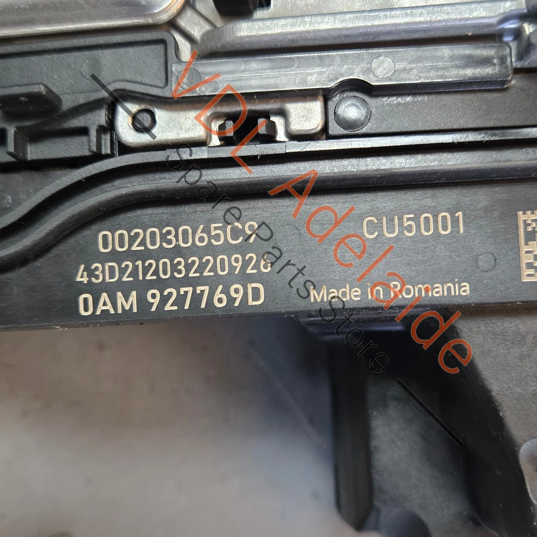 VW Audi 0AM927769D DQ200 7-speed DSG TCM / TCU Transmission Control Unit 12mth warranty - Image 3