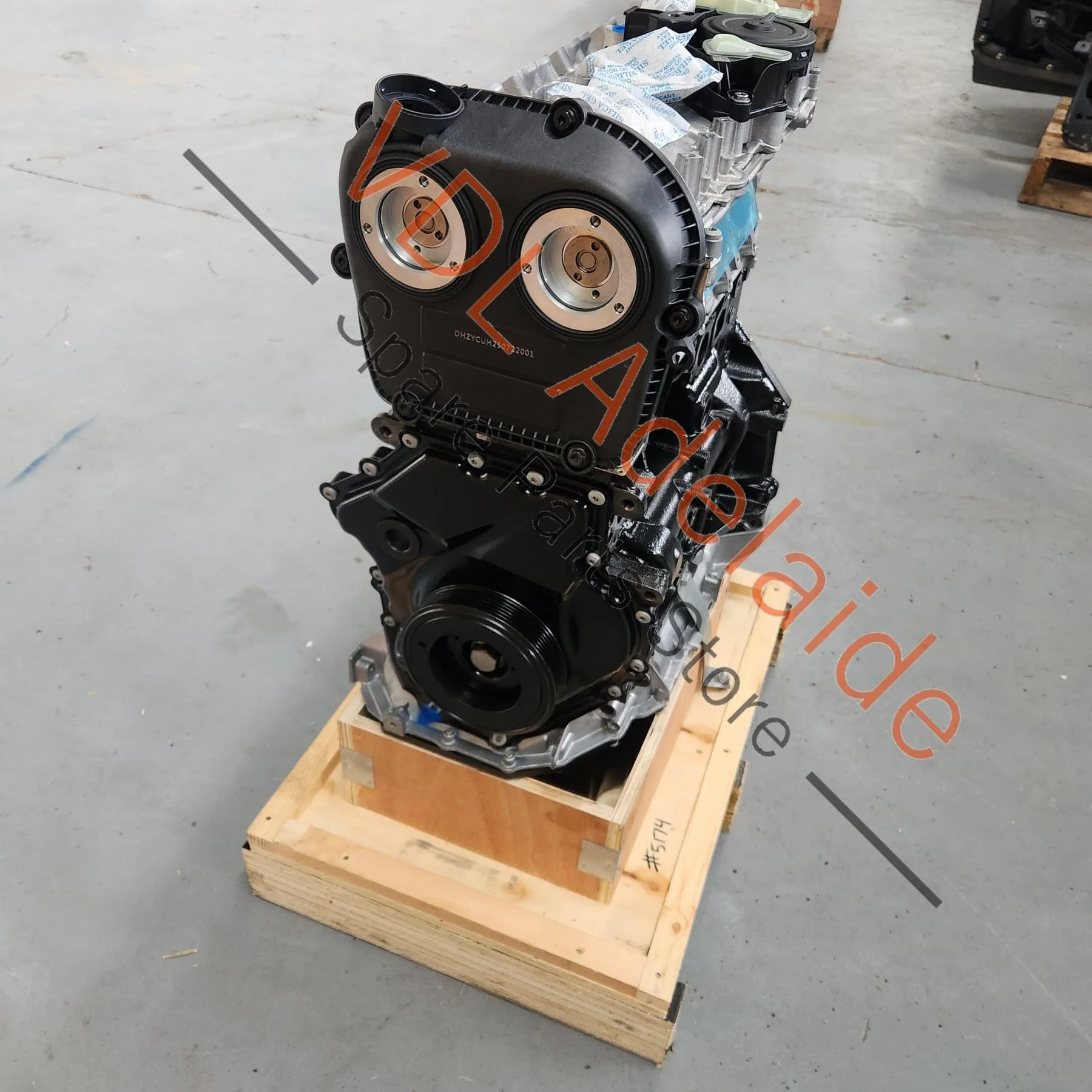 VW Golf MK7 CJX CJXB New Crate Long Motor Engine 206kw EA888
