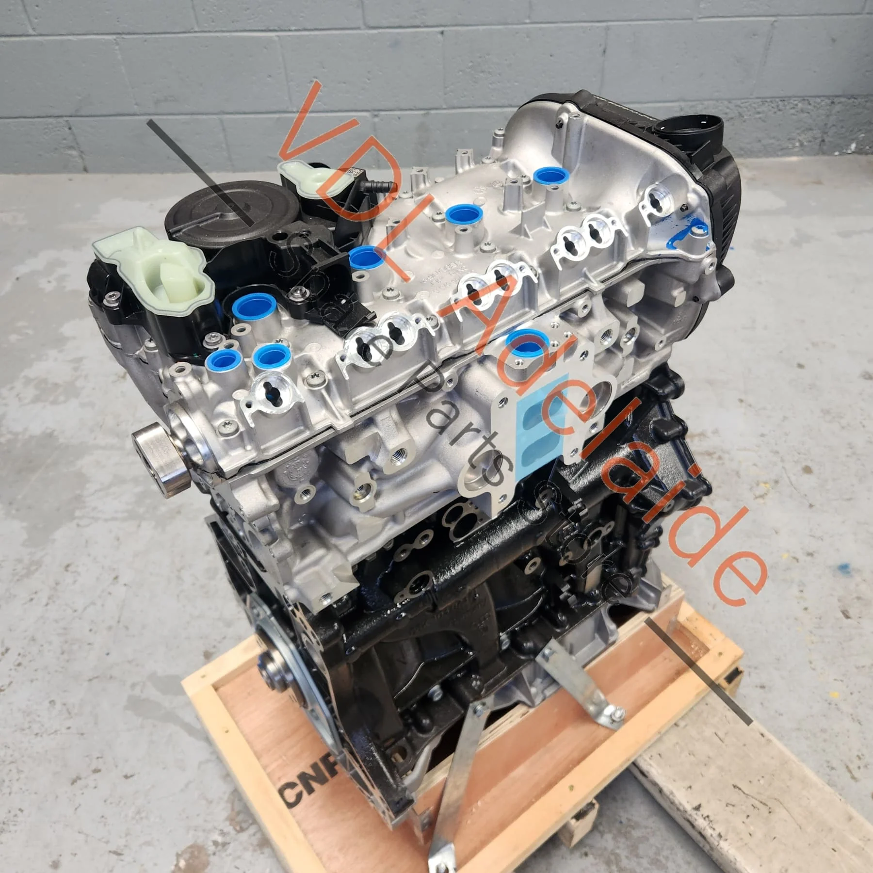 Audi Q5 A4 A5 CNC CNCD New Crate Long Motor Engine 165kw EA888