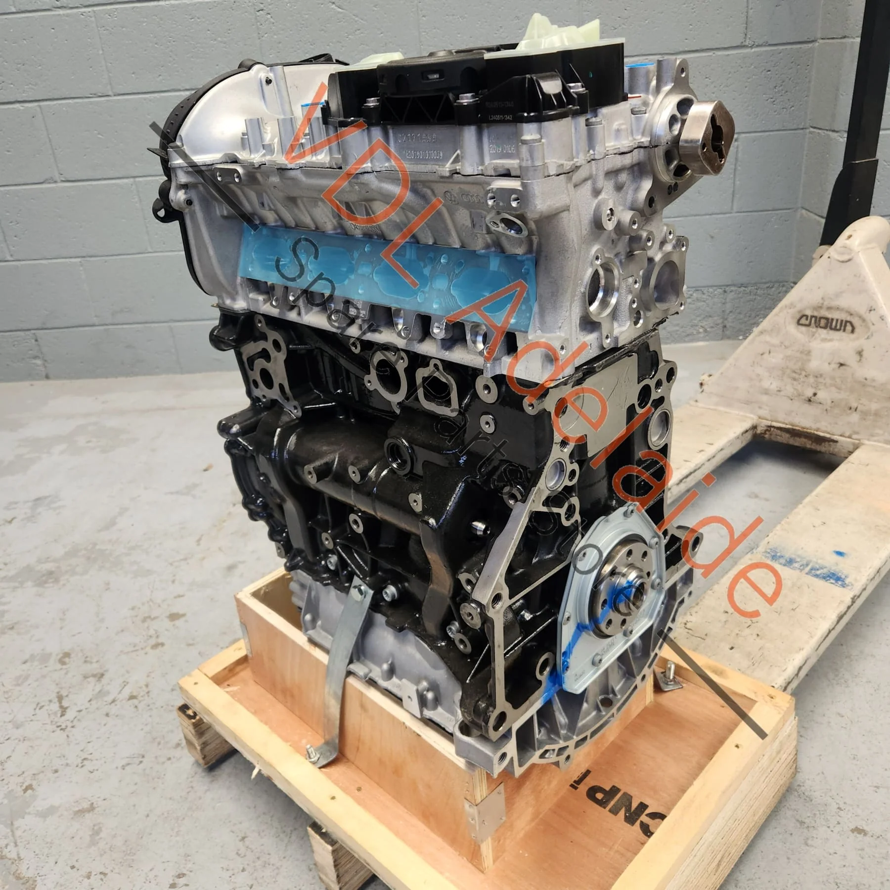 Audi Q5 A4 A5 CNC CNCD New Crate Long Motor Engine 165kw EA888 - Image 4