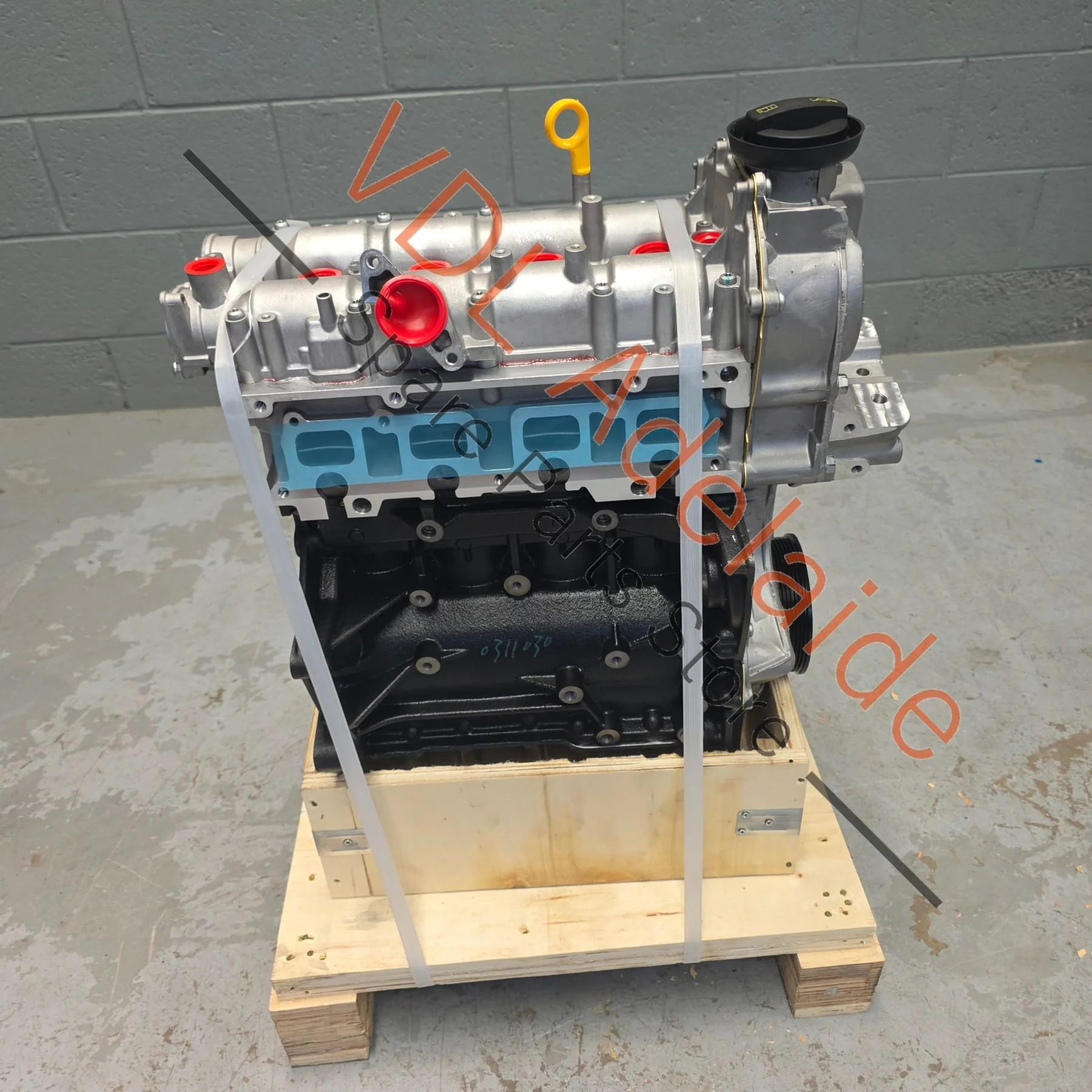 VW Volkswagen CAV CAVD 1.4 Twincharged New Crate Long Motor Engine 118kw EA111 - Image 3