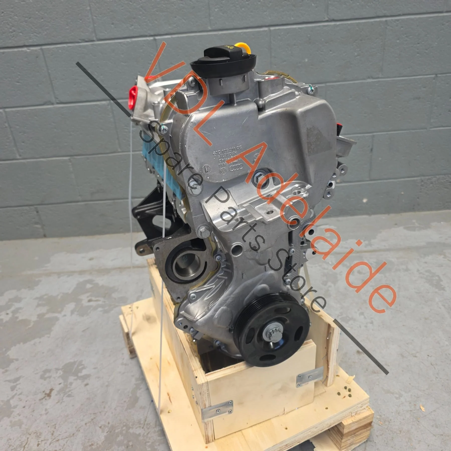 VW Volkswagen CAV CAVD 1.4 Twincharged New Crate Long Motor Engine 118kw EA111 - Image 4