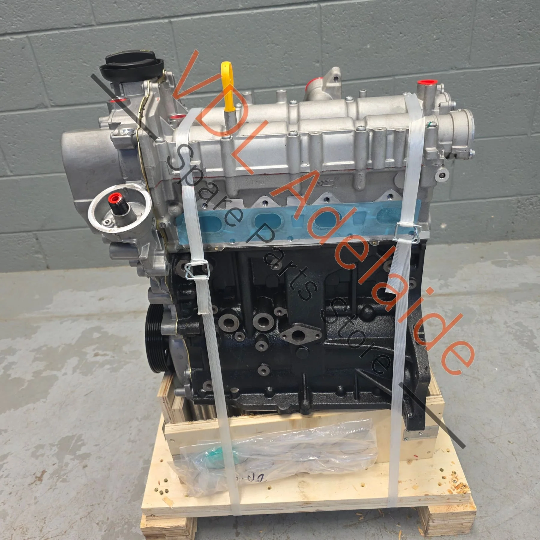 VW Volkswagen CAV CAVD 1.4 Twincharged New Crate Long Motor Engine 118kw EA111 - Image 5