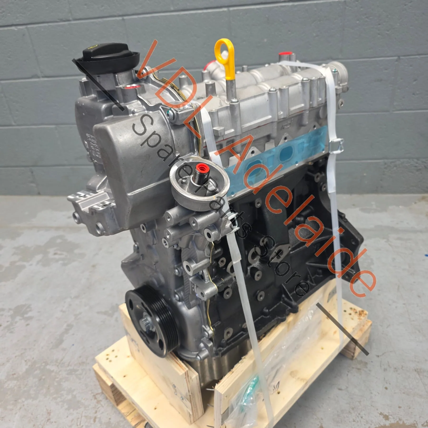 Audi CAV CAVE 1.4 Twincharged New Crate Long Motor Engine 118kw EA111 - Image 5