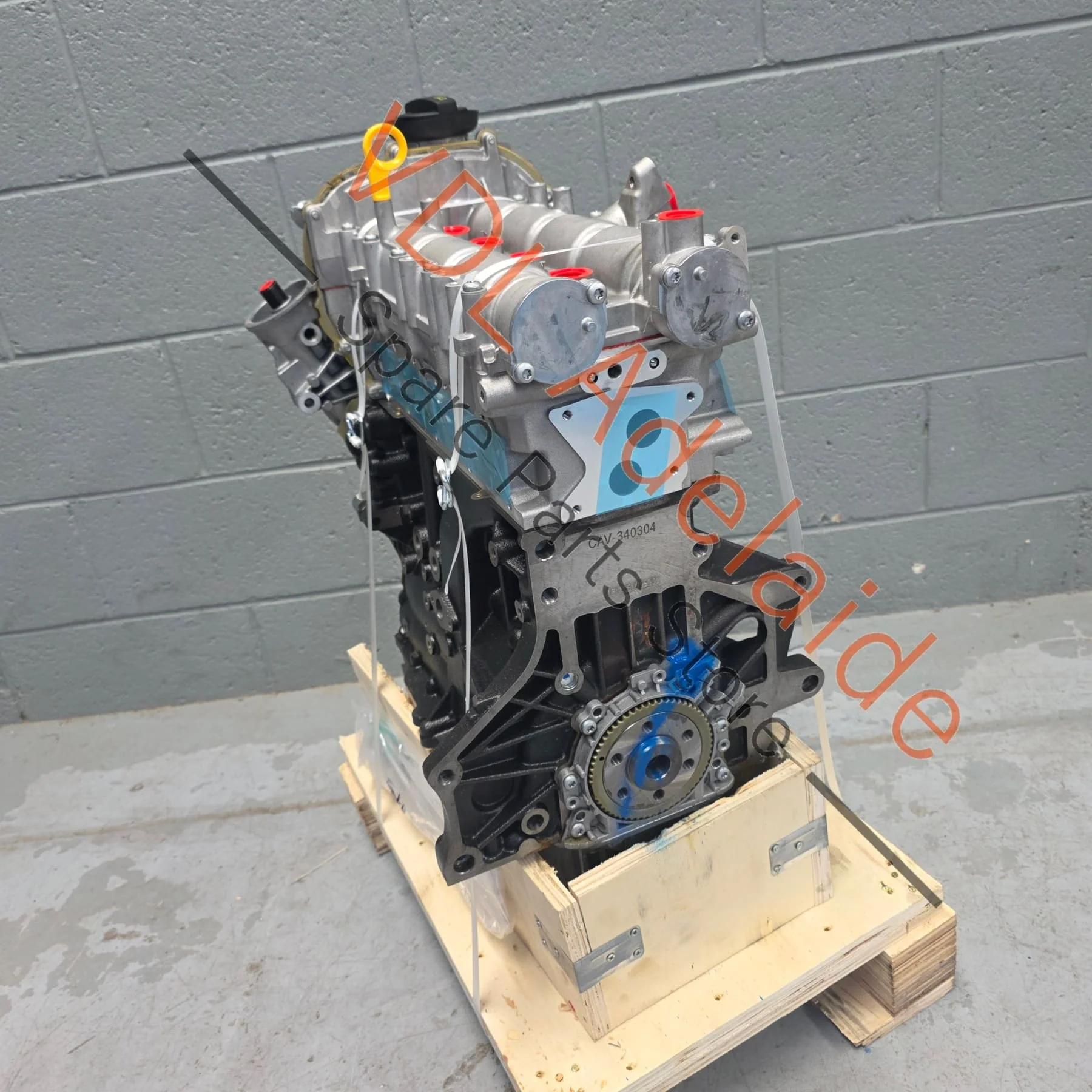 Audi CAV CAVE 1.4 Twincharged New Crate Long Motor Engine 118kw EA111 - Image 6