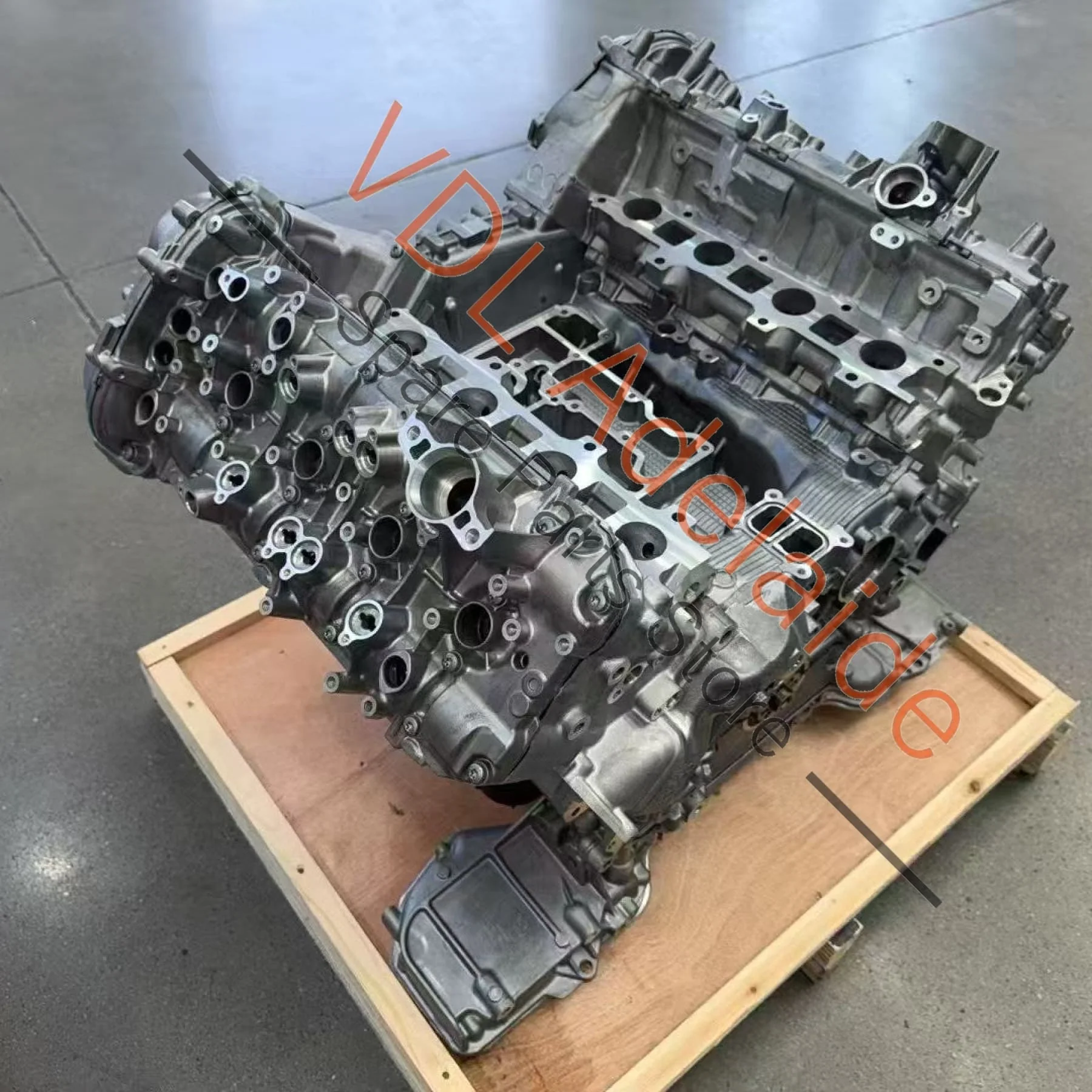 Audi S6 S7 CEUC Long Motor Engine 4.0 V8 300kw Remanufactured - Image 4