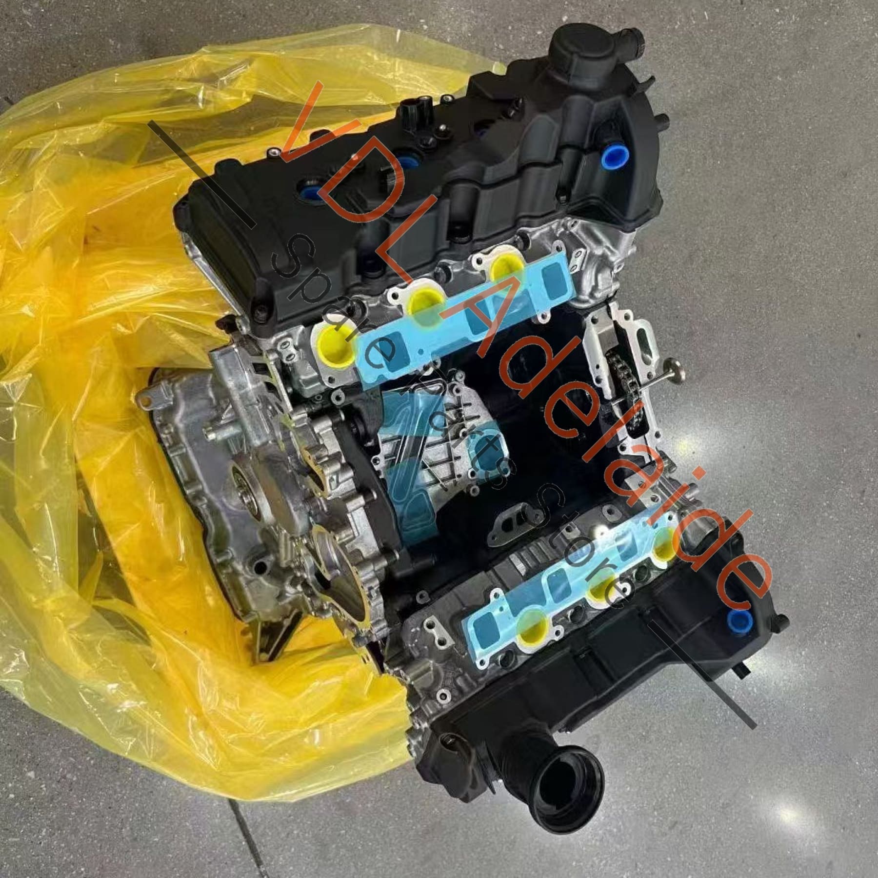 VW Touareg Audi Q7 CRCA Diesel 3.0 V6 New Crate Long Motor Engine 180kw - Image 4