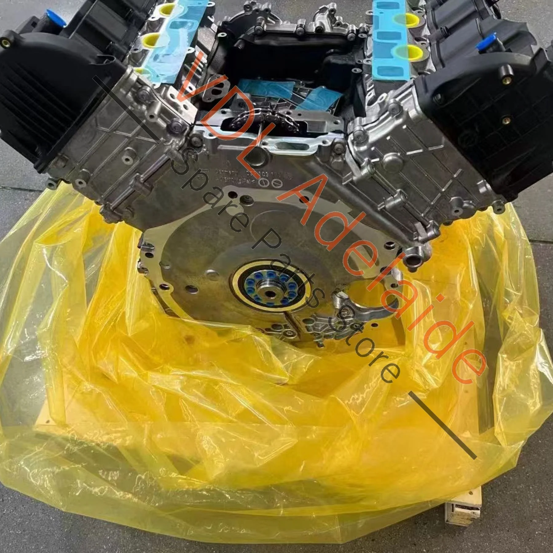 VW Touareg Audi Q7 CRCA Diesel 3.0 V6 New Crate Long Motor Engine 180kw - Image 5