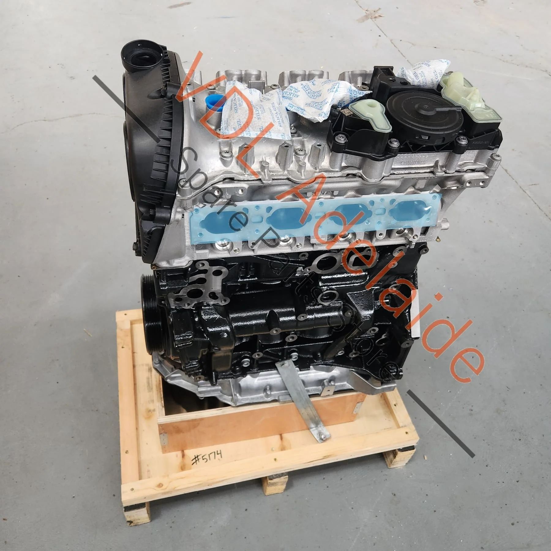Audi S3 TT DJHB New Crate Long Motor Engine 2.0 EA888 213kw - Image 3