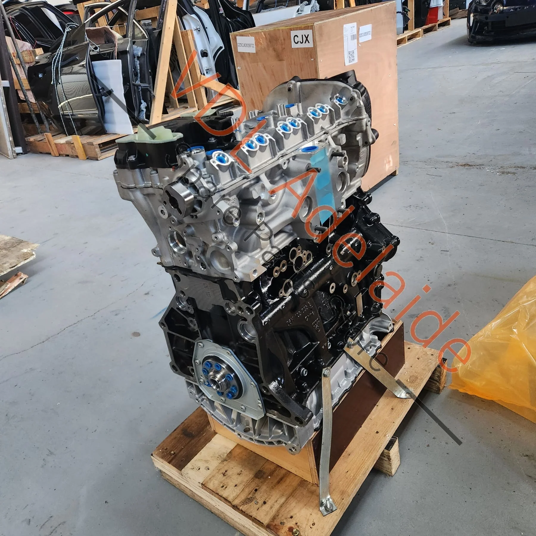 Audi S3 TT DJHB New Crate Long Motor Engine 2.0 EA888 213kw - Image 4