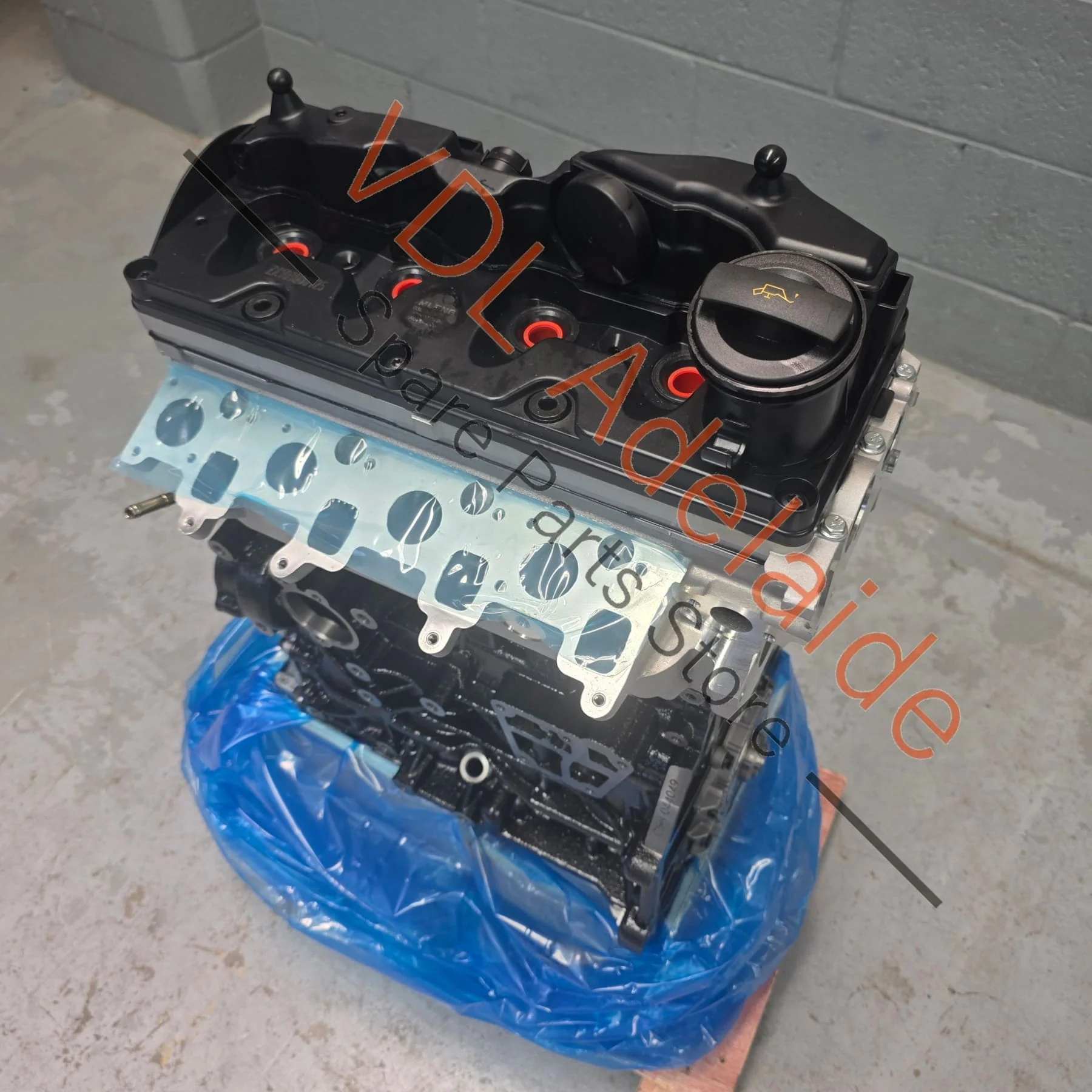 VW Amarok 2011-2022 CSHA CSH 2.0 Diesel Engine Crate Motor NEW - Image 2
