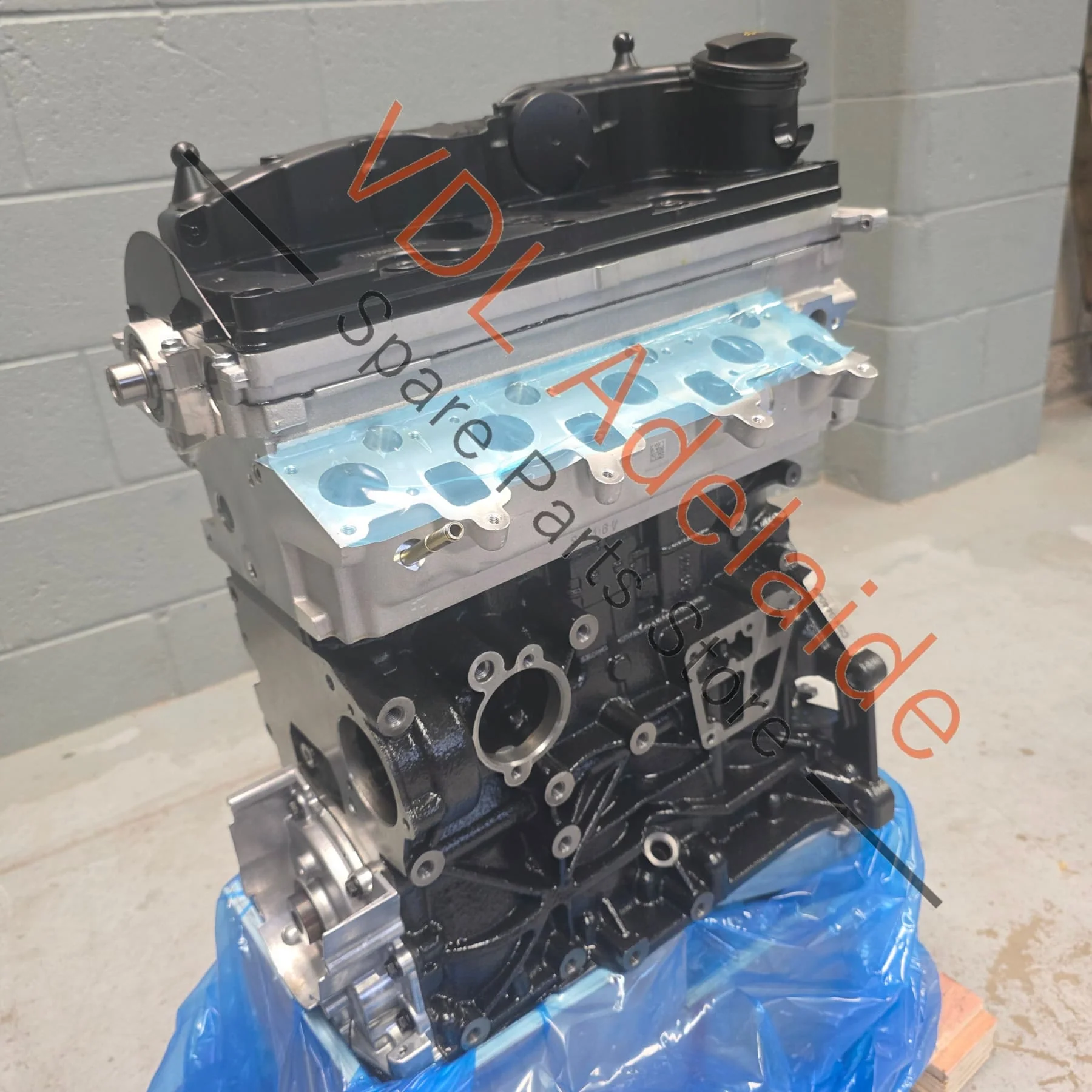 VW Amarok 2011-2022 CSHA CSH 2.0 Diesel Engine Crate Motor NEW - Image 3