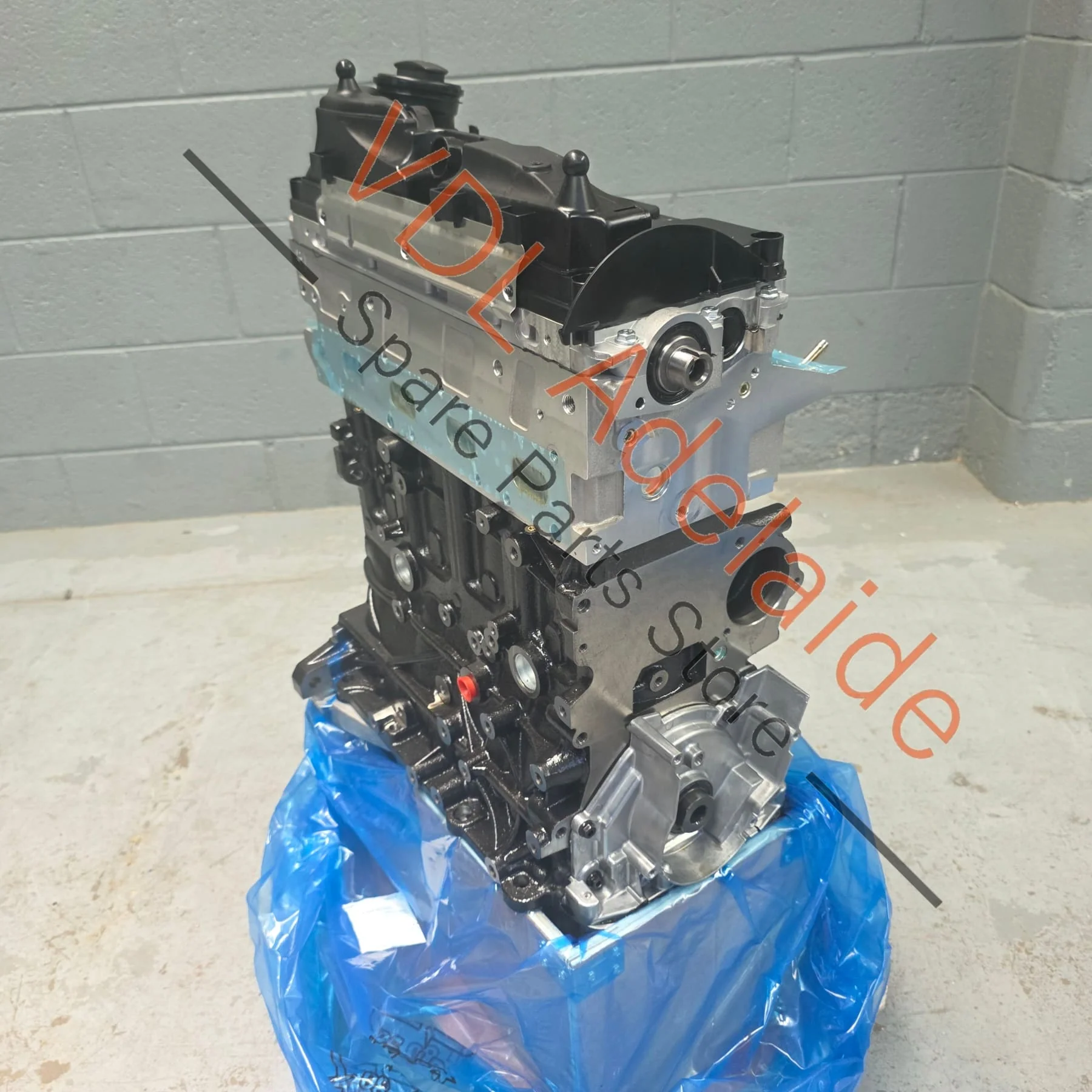 VW Amarok 2011-2022 CSHA CSH 2.0 Diesel Engine Crate Motor NEW - Image 4
